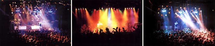 Marillion - Civic Centre, Aylesbury - 28.12.1986 - Photos by James Stuart, taken from ''The Web'' - Issue No. 23